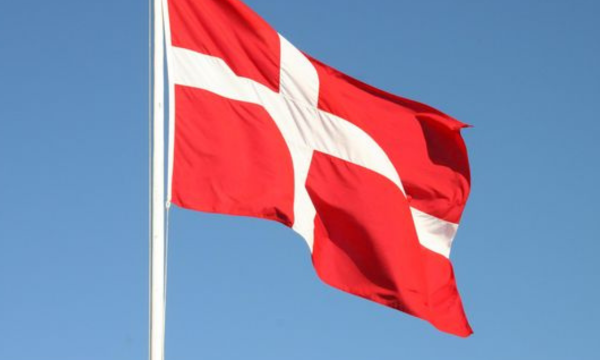 Ilustrasi. Bendera Denmark. (Foto: torben7400/Pixabay)