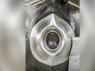 Hajar Aswad Dipotret Super Detail, Keajaibannya Terungkap
Hajar Aswad Dipotret Super Detail, Keajaibannya Terungkap (Foto: via CNN Travel)
