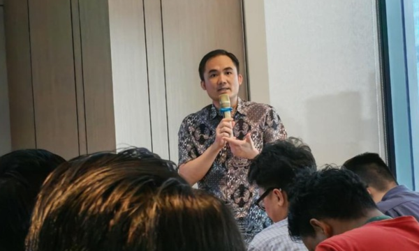 Meski RAM di dunia mengalami kelangkaan global, Polytron masih berupaya untuk menghadirkan laptop dengan harga terjangkau. (Foto: Aisyah Kamaliah/detikINET)