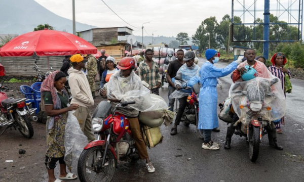 Pakar Peringatkan Wabah Ebola di Afrika Bisa Jadi Mimpi Buruk (Foto: REUTERS/Arlette Bashizi)
