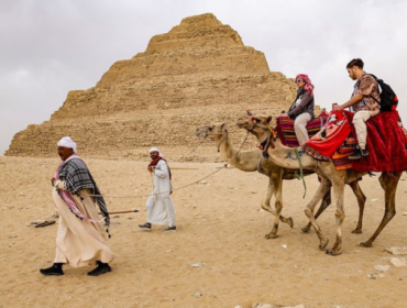 Penemuan Mengejutkan di Balik Kokohnya Piramida Mesir (Foto: Nurettin Boydak/Anadolu via Getty Images)
