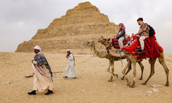 Penemuan Mengejutkan di Balik Kokohnya Piramida Mesir (Foto: Nurettin Boydak/Anadolu via Getty Images)
