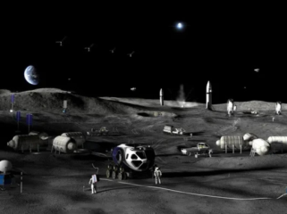 Rencana NASA Bangun Markas di Bulan Akan Dimulai Tahun Ini (Foto: NASA)