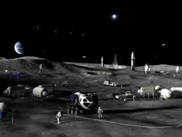 Rencana NASA Bangun Markas di Bulan Akan Dimulai Tahun Ini (Foto: NASA)