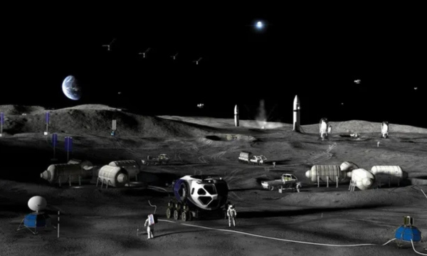 Rencana NASA Bangun Markas di Bulan Akan Dimulai Tahun Ini (Foto: NASA)