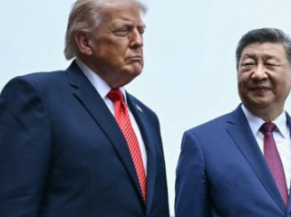 Trump Akui AS Mata-matai China Habis-habisan Usai Bertemu Xi Jinping. (Foto: AFP/BRENDAN SMIALOWSKI)