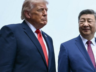 Trump Akui AS Mata-matai China Habis-habisan Usai Bertemu Xi Jinping. (Foto: AFP/BRENDAN SMIALOWSKI)