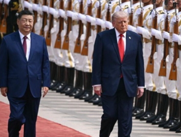 Trump Bawa Bos Tesla, Apple, dan Nvidia Temui Xi Jinping, Ini Tujuannya (Foto: AFP/BRENDAN SMIALOWSKI)