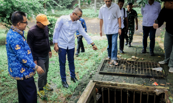 Wakil Wali Kota Bogor Jenal Mutaqin. (foto: kominfo)