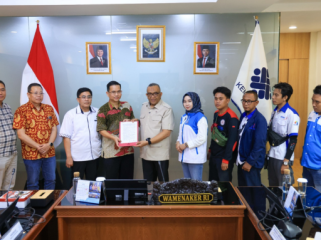 Wamenaker Afriansyah Noor. (foto: kemenaker)