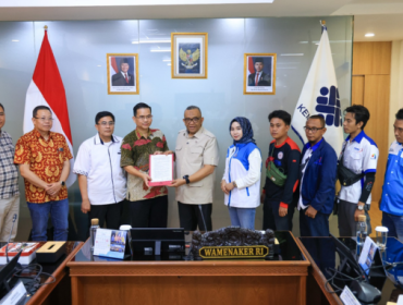 Wamenaker Afriansyah Noor. (foto: kemenaker)