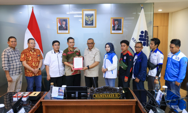 Wamenaker Afriansyah Noor. (foto: kemenaker)
