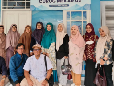 Salah satu program GEE Foundation, memasukan UKMK sebagai pemasok SPPG. (foto: ist)