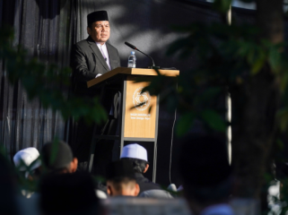 ketua dprd kota bogor adityawarman. (foto: humpro)