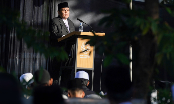 ketua dprd kota bogor adityawarman. (foto: humpro)