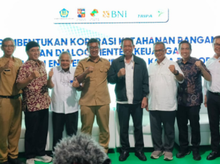 koperasi ketahanan pangan. (foto: ist)