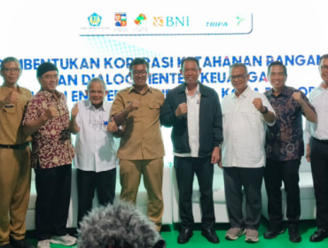 koperasi ketahanan pangan. (foto: ist)