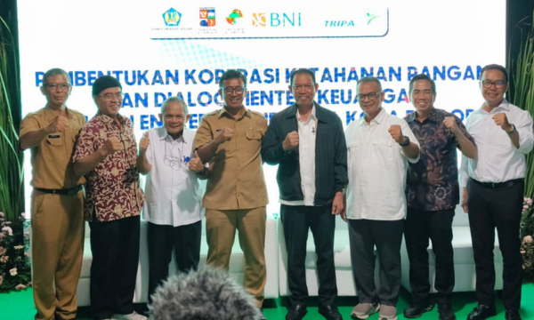 koperasi ketahanan pangan. (foto: ist)
