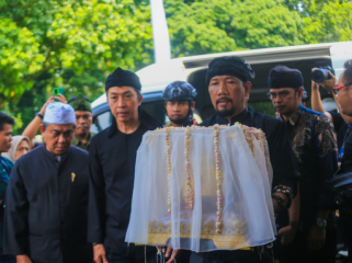 mahkota binokasih. (foto ist)