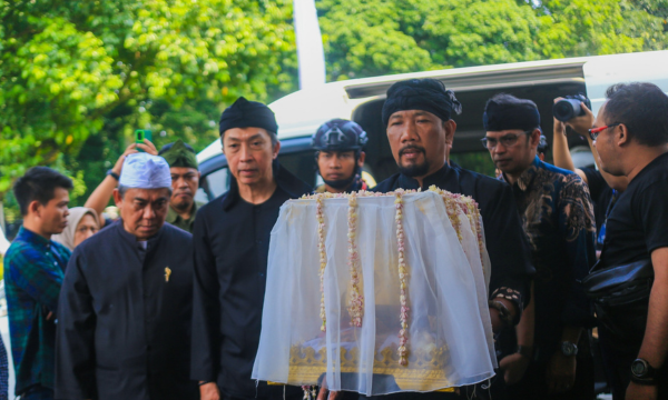 mahkota binokasih. (foto ist)