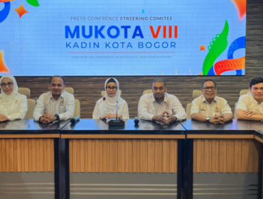 mukota kadin kota bogor. (foto: ist)
