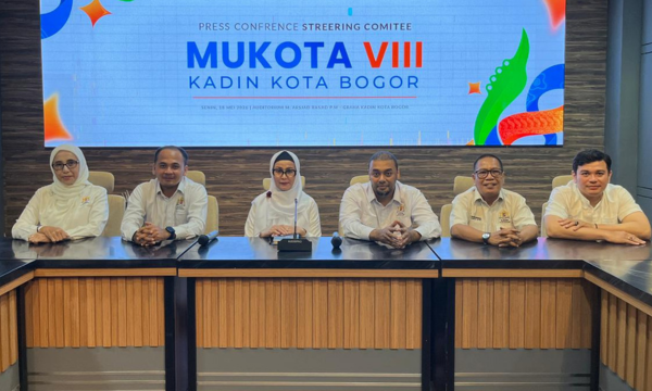 mukota kadin kota bogor. (foto: ist)