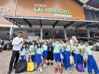 pasar gembrong sukasari (foto ist)