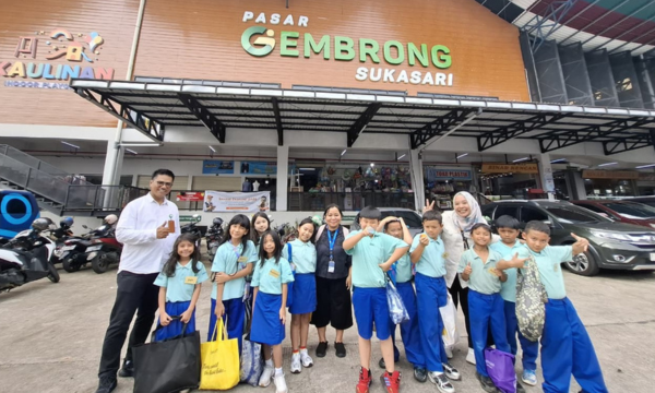 pasar gembrong sukasari (foto ist)