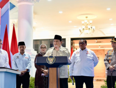 Presiden Prabowo. (foto: humas kemenaker)
