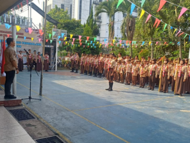 pramuka kota bogor. (foto: ist)