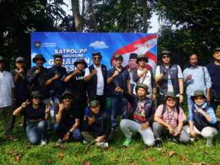 pwi kota bogor dukung gerakan Indonesia ASRI. (foto: ist)
