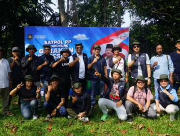 pwi kota bogor dukung gerakan Indonesia ASRI. (foto: ist)