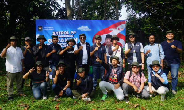 pwi kota bogor dukung gerakan Indonesia ASRI. (foto: ist)