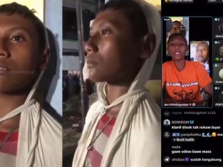 Viral Bocah Dituduh Teror Pocong Buka Suara, Ini Klarifikasinya. (Foto: X.com)