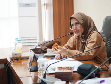 ​Ketua Pansus Raperda RTH, Devie Prihartini Sultani. (foto: humpro dprd kota bogor)