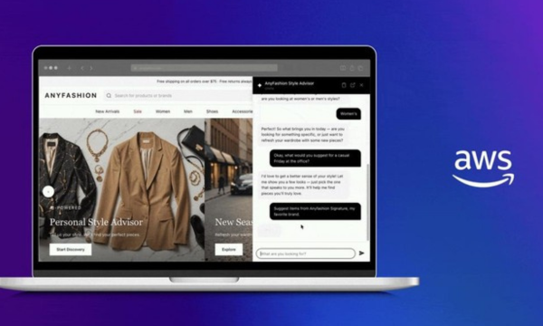 AI Mulai Gantikan Kolom Pencarian Saat Belanja Online (Foto: AWS)