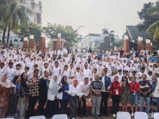 Acara Tunggu Anak Siap di Jakarta (Foto: Agus Tri 
Haryanto/detikINET)
