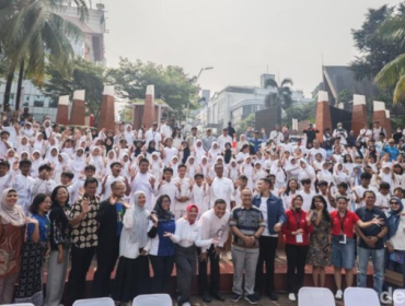 Acara Tunggu Anak Siap di Jakarta (Foto: Agus Tri 
Haryanto/detikINET)
