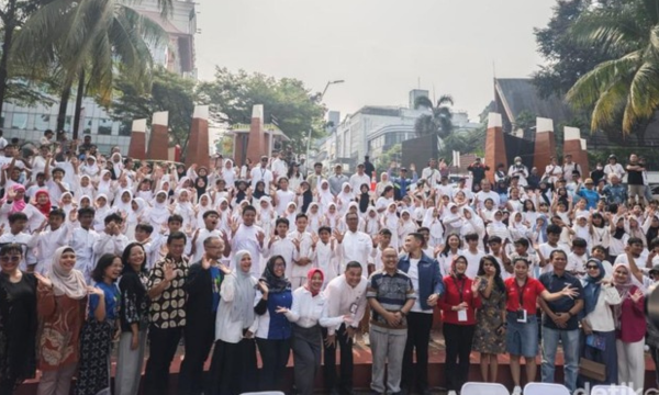 Acara Tunggu Anak Siap di Jakarta (Foto: Agus Tri 
Haryanto/detikINET)
