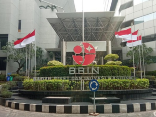 Badan Riset dan Inovasi Nasional (BRIN) menyampaikan 
permohonan maaf atas unggahan Hari Lahir Pancasila 
menggunakan Garuda hasil AI. (Foto: Nikita Rosa 
Damayanti/detikEdu)
