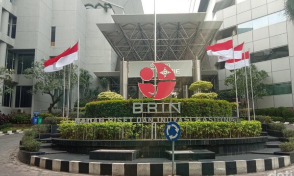 Badan Riset dan Inovasi Nasional (BRIN) menyampaikan 
permohonan maaf atas unggahan Hari Lahir Pancasila 
menggunakan Garuda hasil AI. (Foto: Nikita Rosa 
Damayanti/detikEdu)
