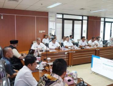 DPRD Kota Bogor bahas DTSEN. (foto: humpro)