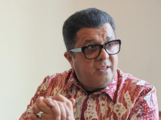 Direktur Eksekutif ATSI Marwan O. Baasir. (Foto: Agus Tri 
Haryanto/detikINET)
