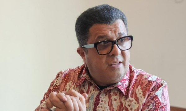 Direktur Eksekutif ATSI Marwan O. Baasir. (Foto: Agus Tri 
Haryanto/detikINET)
