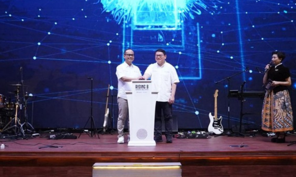 Dukung Konektivitas Digital, MoraRepublic Operasikan SKKL Rising 8 (Foto: dok Moratelindo)
