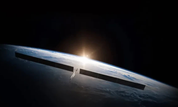Elon Musk Bikin Konstelasi Raksasa Baru, Namanya Starmind
(Foto: SpaceX)
