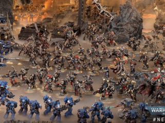 Game Warhammer 40,000 (Foto: Warhammer)