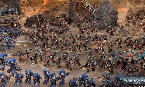 Game Warhammer 40,000 (Foto: Warhammer)