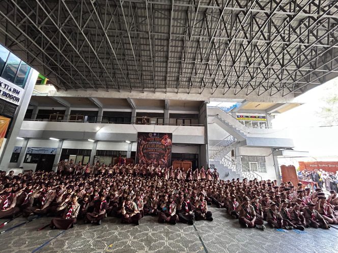
					276 Anggota Pramuka Kwarran Bogor Barat Raih Predikat Pramuka Garuda