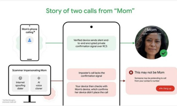 Google Rilis Fitur Deteksi Telepon Palsu di Android (Foto: Dok. Google)
